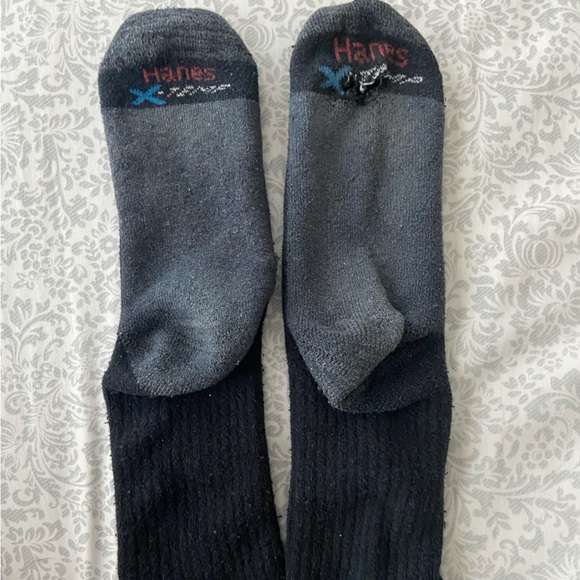 Hanes crew socks gym work socks - Picture 2 of 3